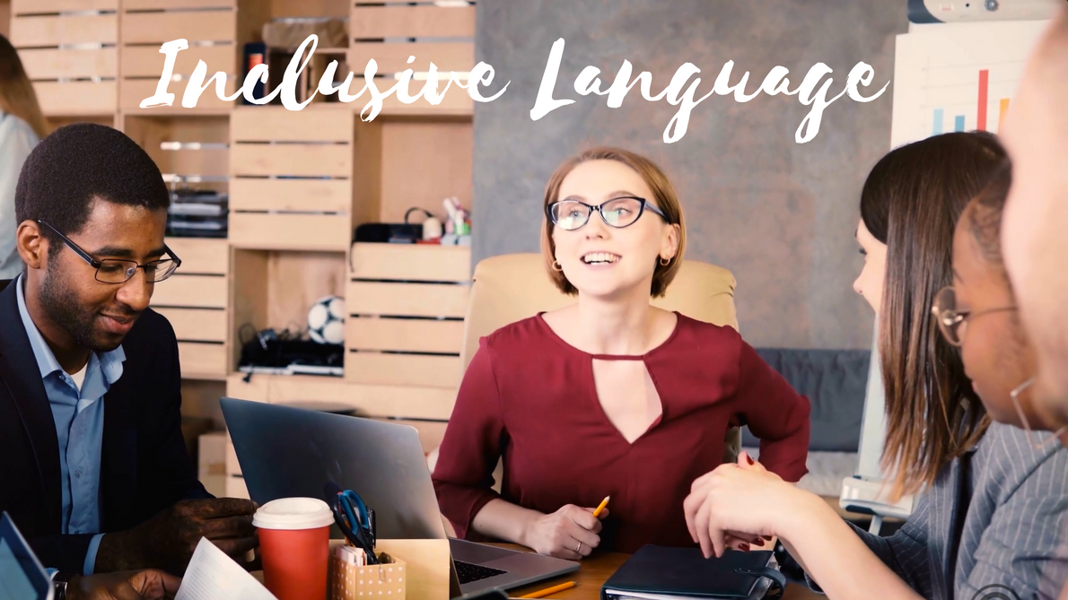 Inclusive Language Introduction Sample